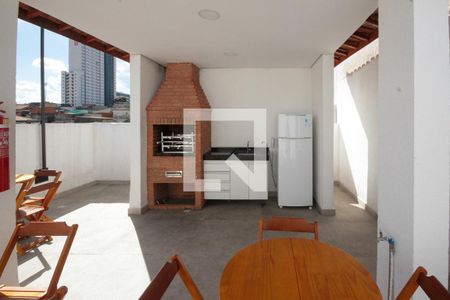 Apartamento à venda com 31m², 1 quarto e sem vaga Apartamento à venda com 31m², 1 quarto e sem vagaÁrea comum - Churrasqueira