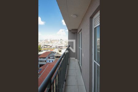 Apartamento à venda com 31m², 1 quarto e sem vaga Apartamento à venda com 31m², 1 quarto e sem vagaVaranda