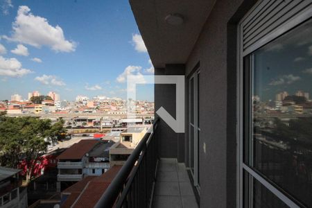 Apartamento à venda com 31m², 1 quarto e sem vaga Apartamento à venda com 31m², 1 quarto e sem vagaVaranda