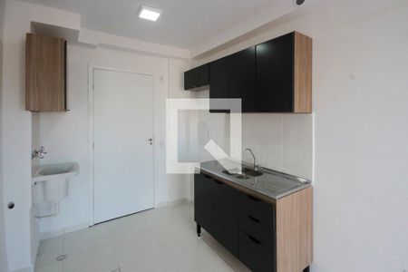 Cozinha e Área de Serviço de apartamento à venda com 1 quarto, 31m² em Vila Tolstoi, São Paulo