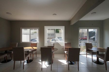 Apartamento à venda com 31m², 1 quarto e sem vaga Apartamento à venda com 31m², 1 quarto e sem vagaÁrea comum - Salão de festas