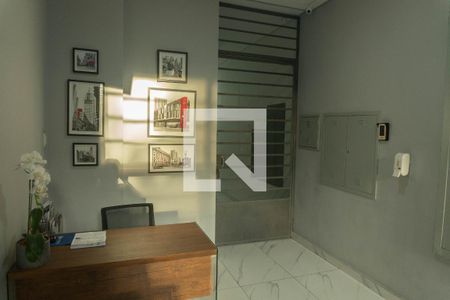 Studio à venda com 27m², 1 quarto e sem vagaHall de entrada