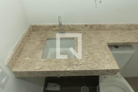 Studio à venda com 27m², 1 quarto e sem vagaBanheiro