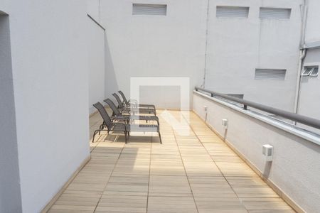 Studio à venda com 28m², 1 quarto e sem vagaÁrea comum