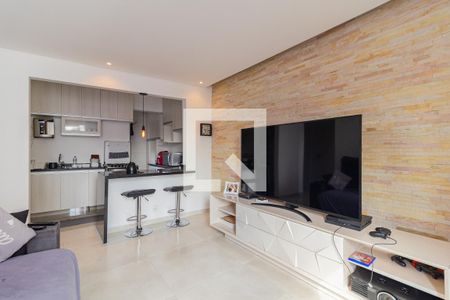 Sala de apartamento para alugar com 2 quartos, 55m² em Real Parque, São Paulo