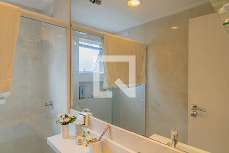 Apartamento para alugar com 55m², 2 quartos e 1 vaga Apartamento para alugar com 55m², 2 quartos e 1 vagaBanheiro