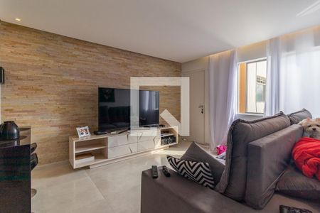 Sala de apartamento para alugar com 2 quartos, 55m² em Real Parque, São Paulo