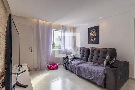 Sala de apartamento para alugar com 2 quartos, 55m² em Real Parque, São Paulo
