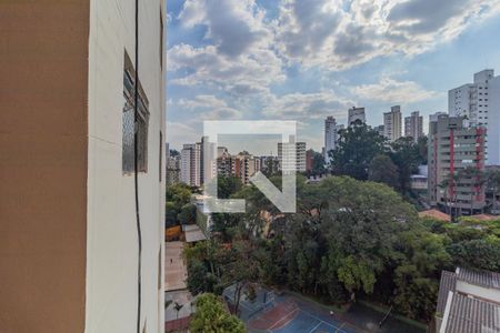 Vista da Sala de apartamento para alugar com 2 quartos, 55m² em Real Parque, São Paulo