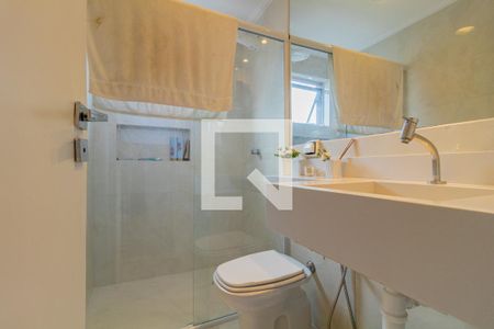 Apartamento para alugar com 55m², 2 quartos e 1 vaga Apartamento para alugar com 55m², 2 quartos e 1 vagaBanheiro