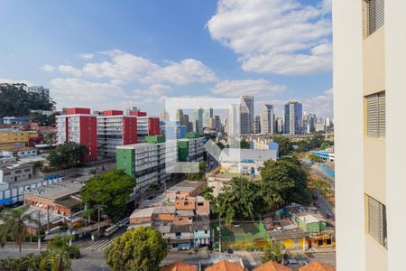 Vista do Quarto 1 de apartamento para alugar com 2 quartos, 55m² em Real Parque, São Paulo