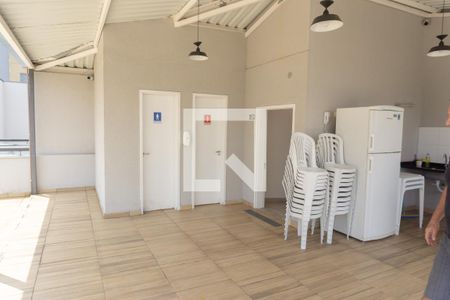 Studio à venda com 37m², 1 quarto e sem vagaÁrea comum - Churrasqueira