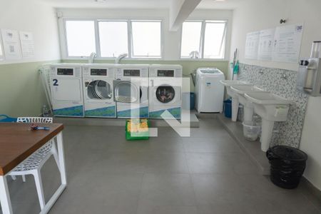 Studio à venda com 37m², 1 quarto e sem vagaLavanderia