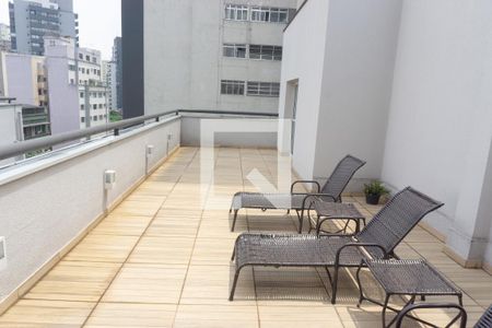 Studio à venda com 28m², 1 quarto e sem vagaÁrea comum