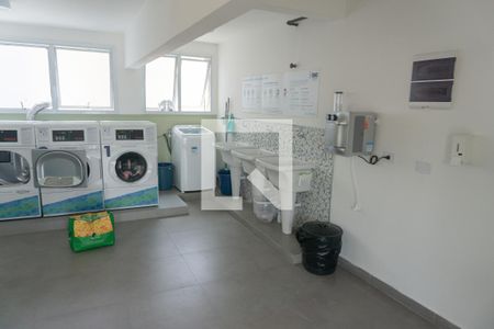 Studio à venda com 28m², 1 quarto e sem vagaLavanderia