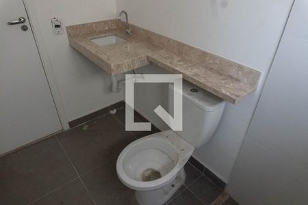 Studio à venda com 28m², 1 quarto e sem vaga Studio à venda com 28m², 1 quarto e sem vagaBanheiro