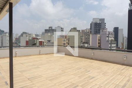 Studio à venda com 28m², 1 quarto e sem vagaÁrea comum - Churrasqueira