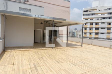 Studio à venda com 28m², 1 quarto e sem vagaÁrea comum - Churrasqueira
