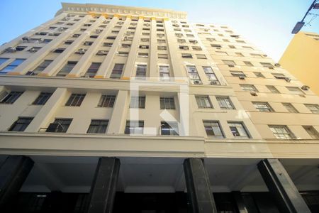 Apartamento à venda com 38m², 1 quarto e sem vagaFachada do Prédio