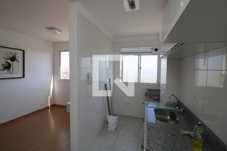 Apartamento à venda com 43m², 2 quartos e 1 vagaCozinha