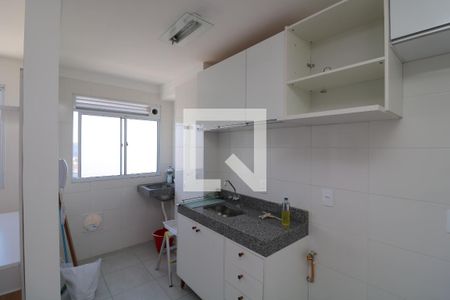 Cozinha de apartamento à venda com 2 quartos, 43m² em Cidade São Mateus, São Paulo
