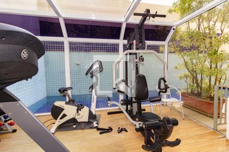 Apartamento à venda com 45m², 1 quarto e 1 vagaAcademia