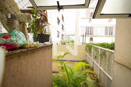 Apartamento à venda com 45m², 1 quarto e 1 vagaVista da cozinha 