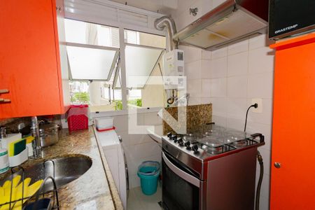 Apartamento à venda com 45m², 1 quarto e 1 vagaDetalhe da cozinha 
