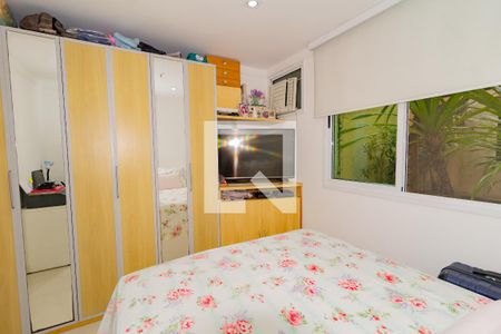 Detalhe do quarto  de apartamento à venda com 1 quarto, 45m² em Lagoa, Rio de Janeiro