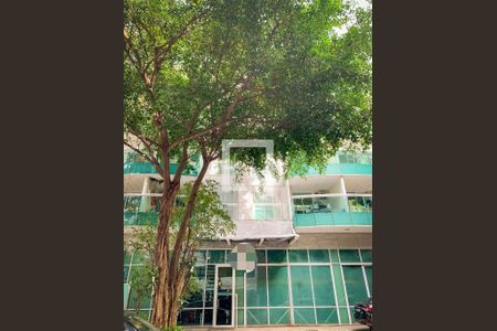 Apartamento à venda com 45m², 1 quarto e 1 vagaFachada