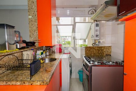 Apartamento à venda com 45m², 1 quarto e 1 vagaCozinha 