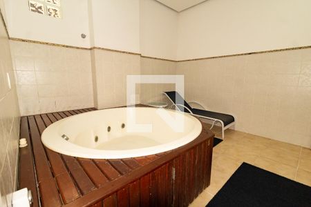 Apartamento à venda com 45m², 1 quarto e 1 vagaSauna 