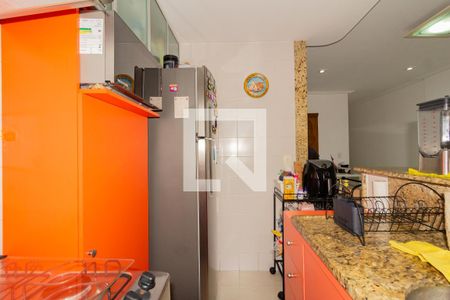 Apartamento à venda com 45m², 1 quarto e 1 vagaDetalhe da cozinha 