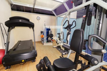 Apartamento à venda com 45m², 1 quarto e 1 vagaAcademia