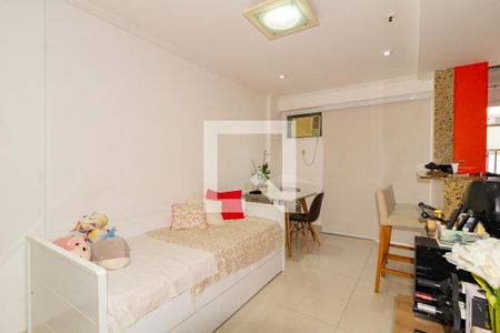 Detalhe da sala  de apartamento à venda com 1 quarto, 45m² em Lagoa, Rio de Janeiro