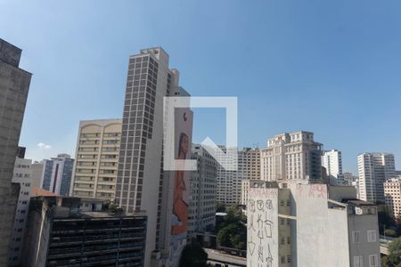 Vista da Sala de apartamento à venda com 2 quartos, 50m² em Bela Vista, São Paulo