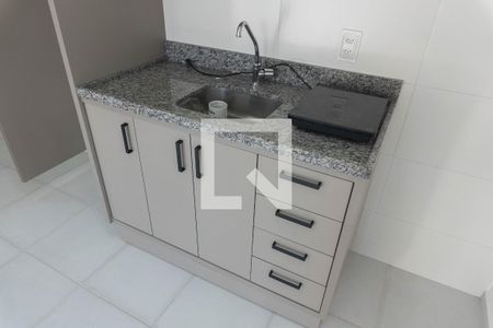 Sala/Cozinha de apartamento à venda com 2 quartos, 50m² em Bela Vista, São Paulo