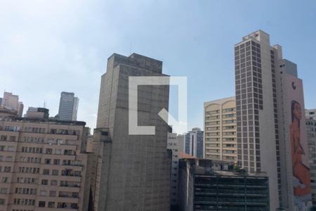 Vista da Sala de apartamento à venda com 2 quartos, 50m² em Bela Vista, São Paulo