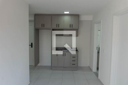 Sala/Cozinha de apartamento à venda com 2 quartos, 50m² em Bela Vista, São Paulo
