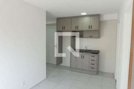 Sala/Cozinha de apartamento à venda com 2 quartos, 50m² em Bela Vista, São Paulo