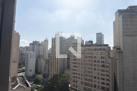 Vista da Sala de apartamento à venda com 2 quartos, 50m² em Bela Vista, São Paulo