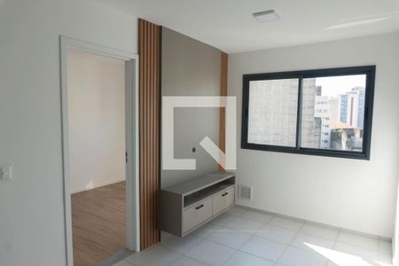Sala/Cozinha de apartamento à venda com 2 quartos, 50m² em Bela Vista, São Paulo