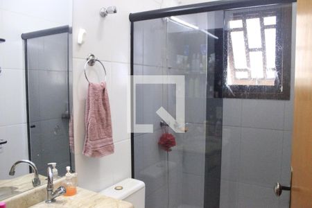 Casa de condomínio à venda com 130m², 3 quartos e 2 vagasBanheiro da Suíte 3