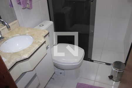 Casa de condomínio à venda com 130m², 3 quartos e 2 vagasBanheiro da Suíte 2