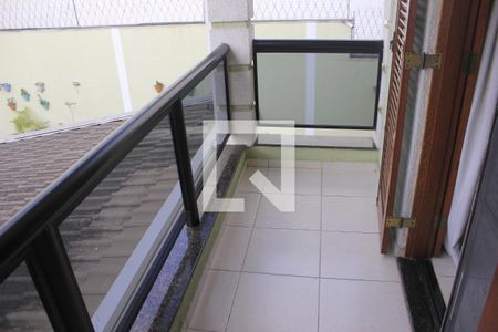 Casa de condomínio à venda com 130m², 3 quartos e 2 vagasVaranda da 1º suíte