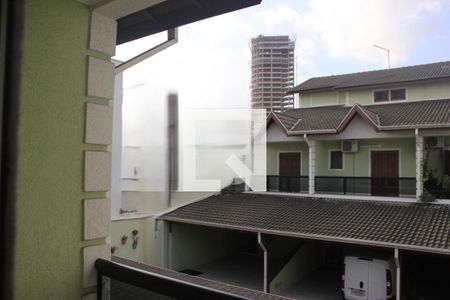 Casa de condomínio à venda com 130m², 3 quartos e 2 vagasVaranda da 1º suíte