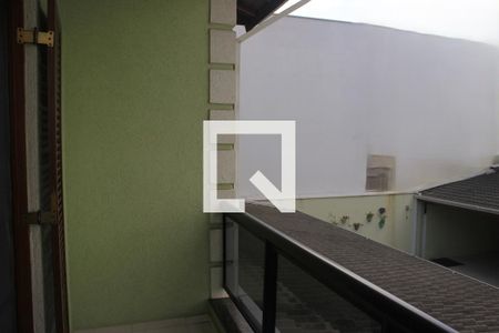 Casa de condomínio à venda com 130m², 3 quartos e 2 vagasVaranda da 1º suíte