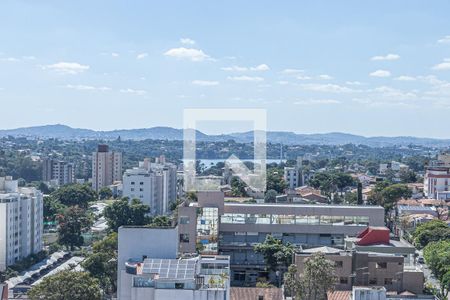 Vista / Lagoa da Pampulha de apartamento para alugar com 4 quartos, 150m² em Ouro Preto, Belo Horizonte