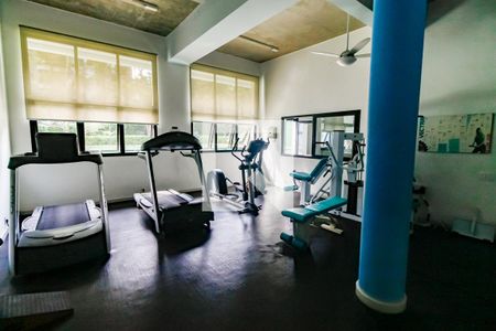 Apartamento para alugar com 280m², 4 quartos e 4 vagas Apartamento para alugar com 280m², 4 quartos e 4 vagasÁrea comum - Academia