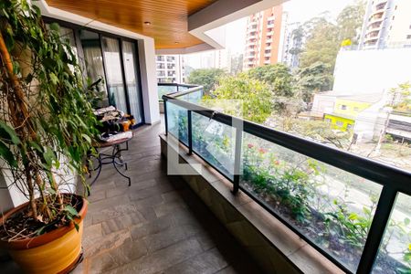 Apartamento para alugar com 280m², 4 quartos e 4 vagas Apartamento para alugar com 280m², 4 quartos e 4 vagasVaranda da Sala